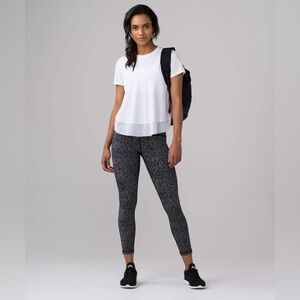 Lululemon Top Crossover Back